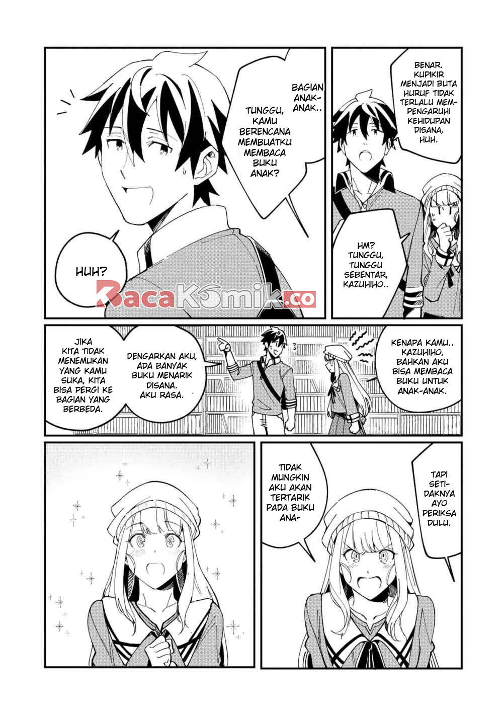 Nihon e Youkoso Elf-san Chap 9 - Next Chap 10