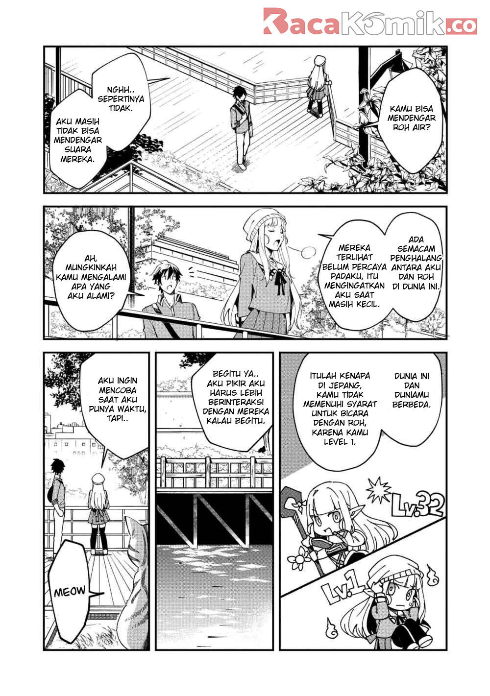 Nihon e Youkoso Elf-san Chap 9 - Next Chap 10