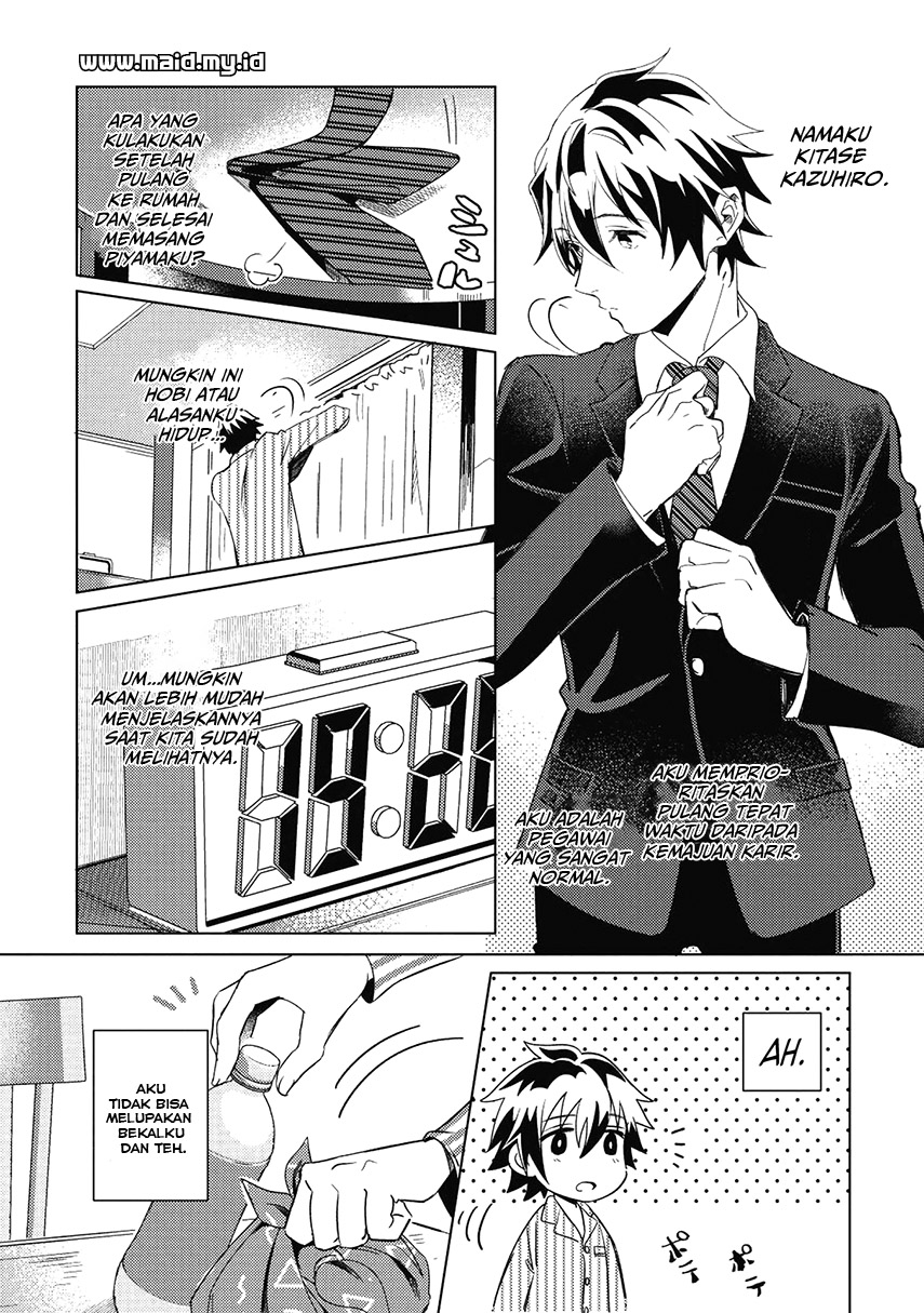 Nihon e Youkoso Elf-san Chap 1 - Next Chap 2