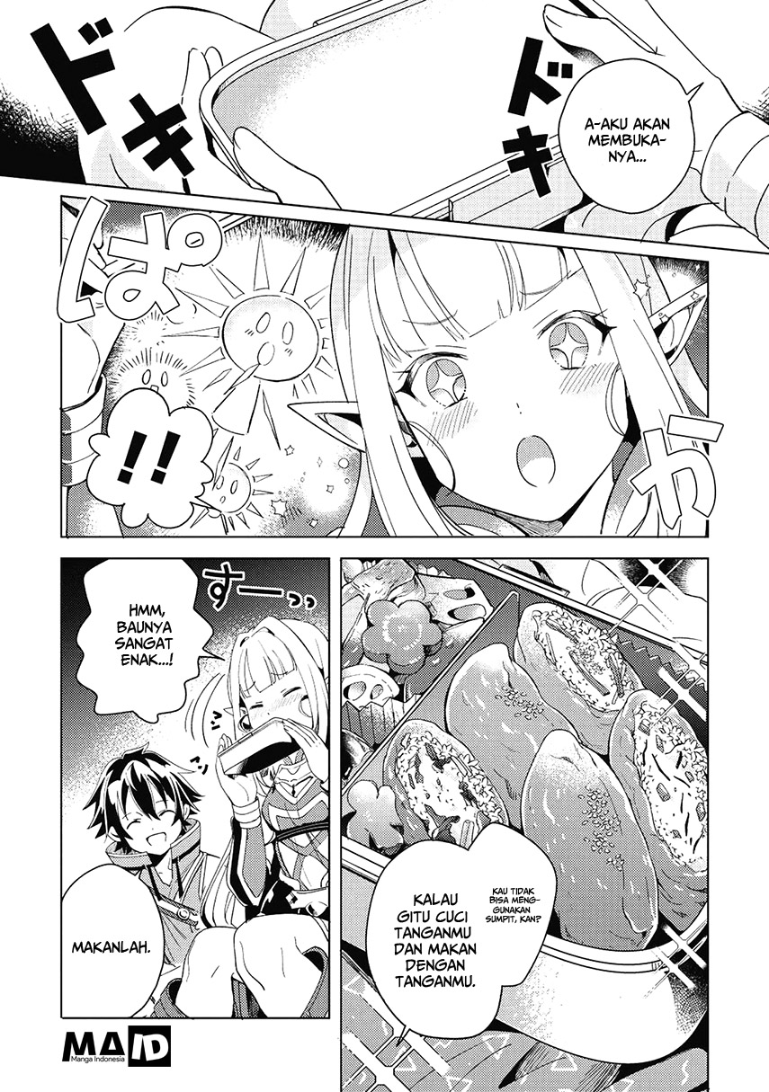 Nihon e Youkoso Elf-san Chap 1 - Next Chap 2