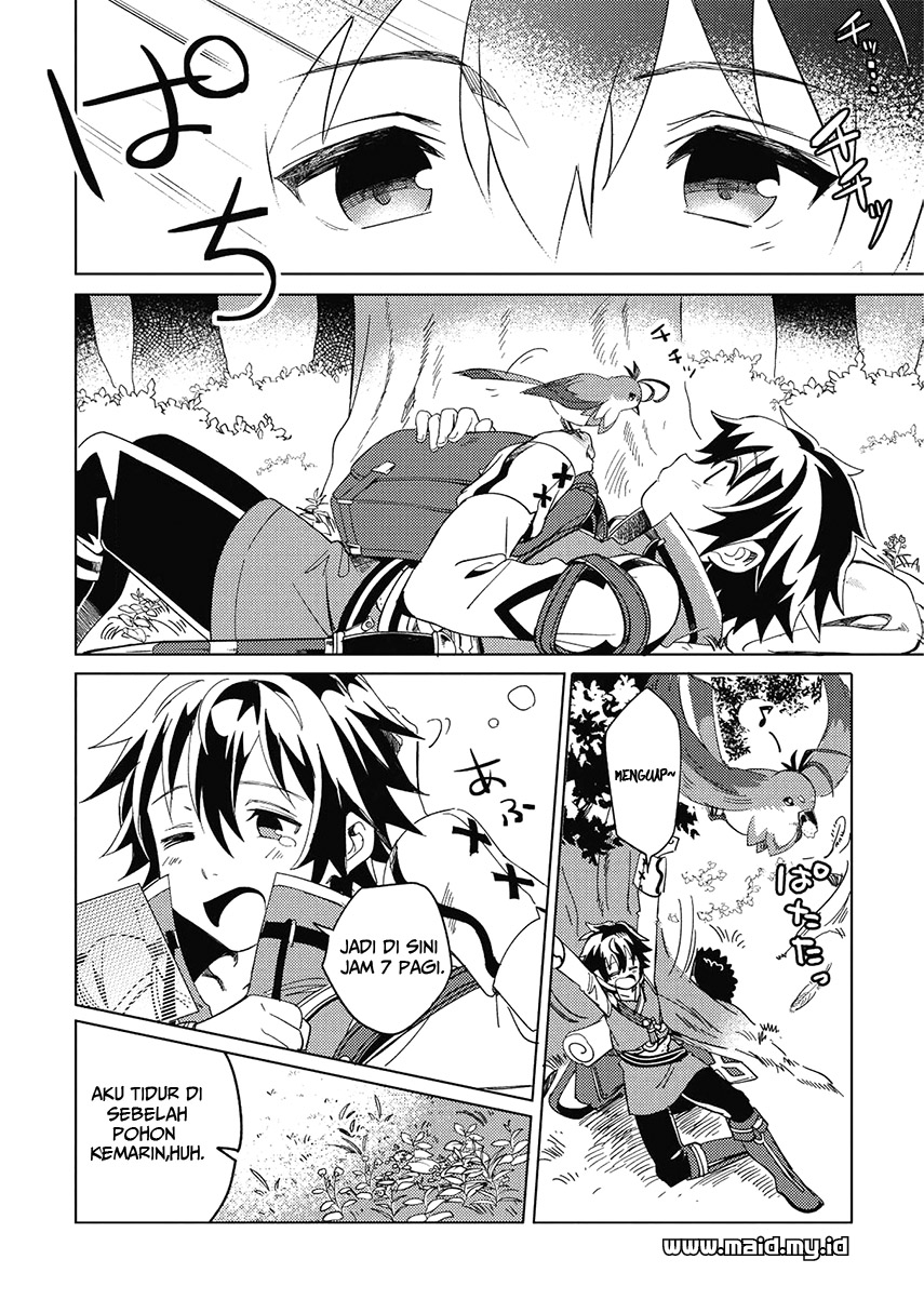 Nihon e Youkoso Elf-san Chap 1 - Next Chap 2