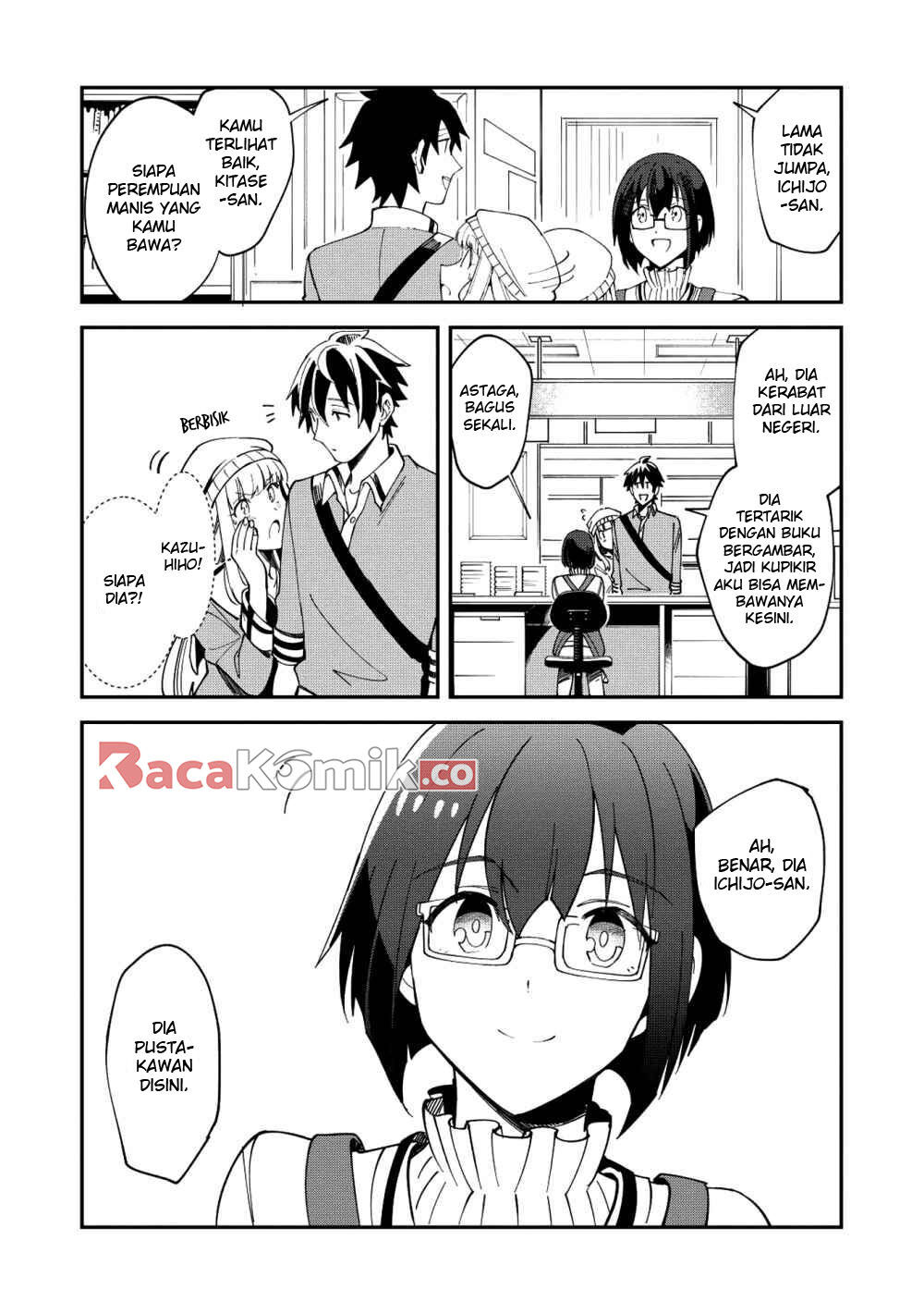 Nihon e Youkoso Elf-san Chap 10 - Next Chap 11