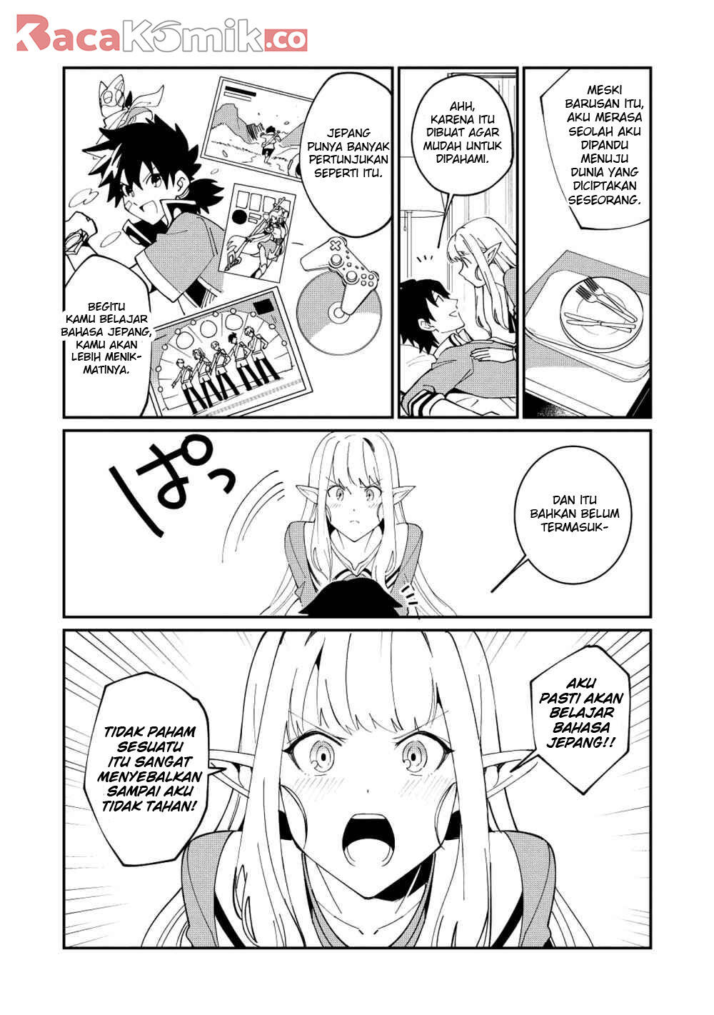 Nihon e Youkoso Elf-san Chap 10 - Next Chap 11
