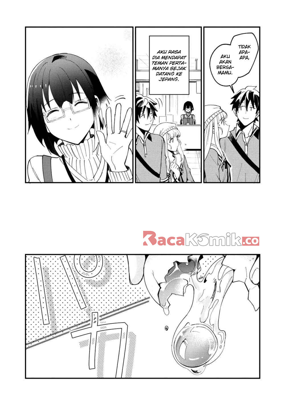 Nihon e Youkoso Elf-san Chap 10 - Next Chap 11