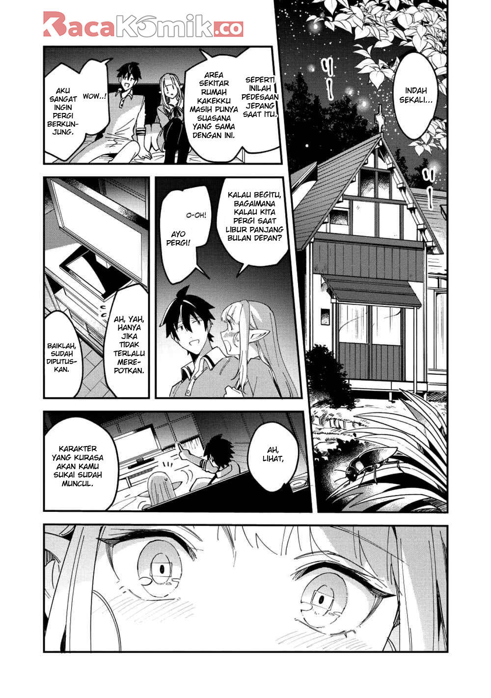 Nihon e Youkoso Elf-san Chap 10 - Next Chap 11