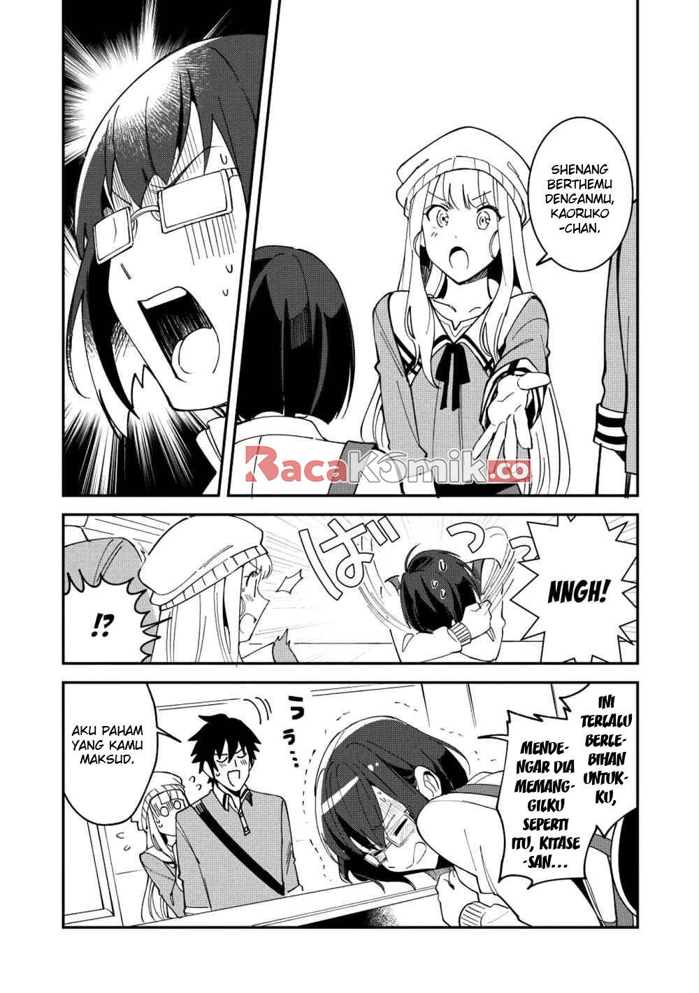 Nihon e Youkoso Elf-san Chap 10 - Next Chap 11