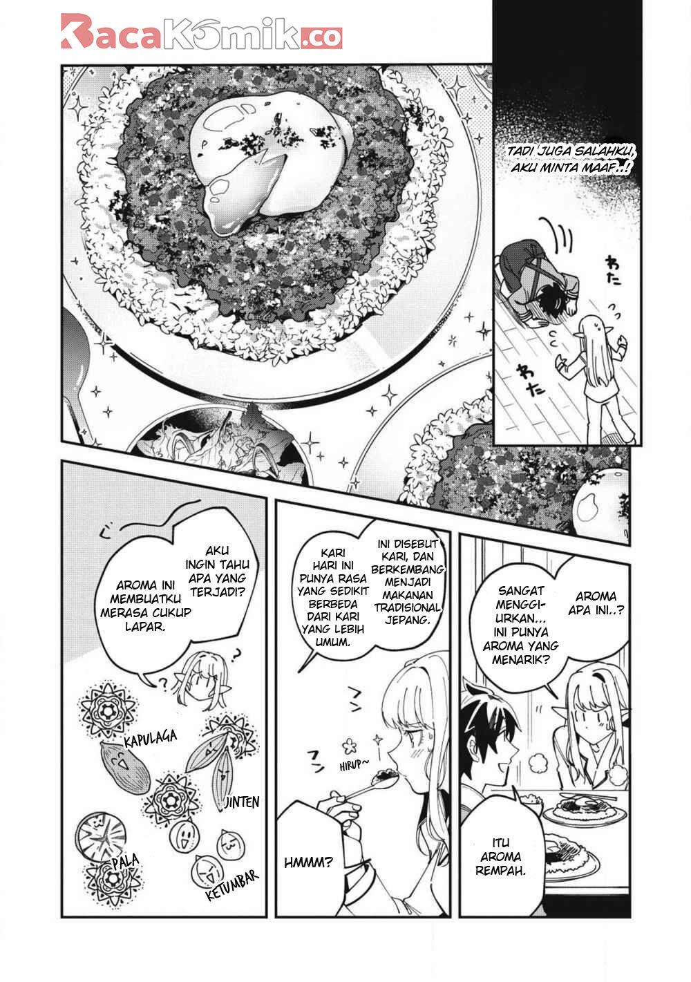 Nihon e Youkoso Elf-san Chap 11 - Next Chap 12