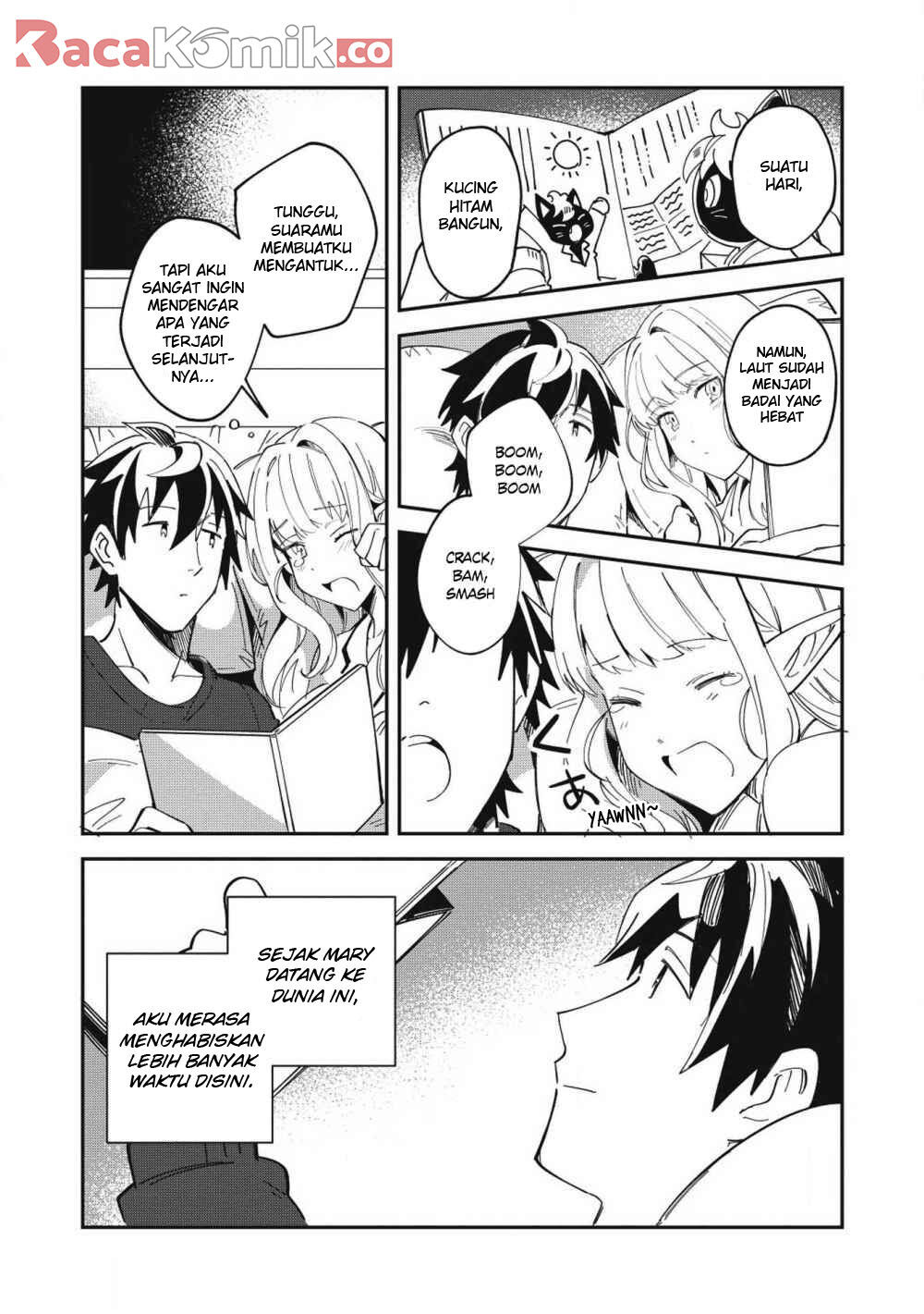 Nihon e Youkoso Elf-san Chap 11 - Next Chap 12