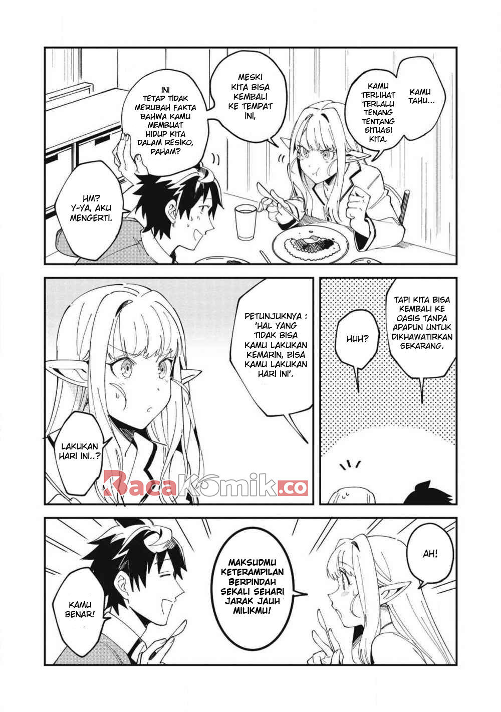 Nihon e Youkoso Elf-san Chap 11 - Next Chap 12