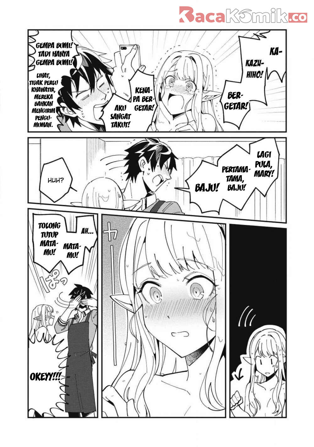 Nihon e Youkoso Elf-san Chap 11 - Next Chap 12