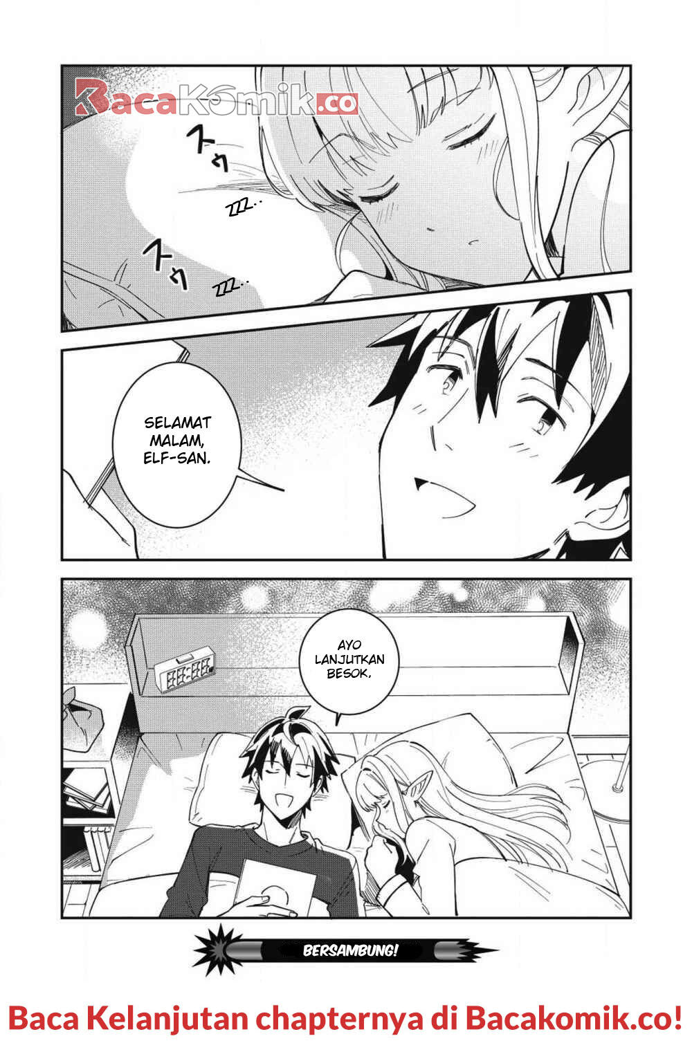 Nihon e Youkoso Elf-san Chap 11 - Next Chap 12