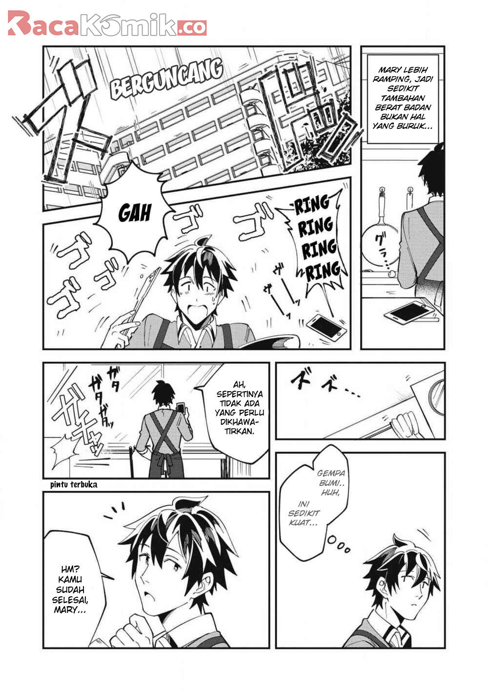 Nihon e Youkoso Elf-san Chap 11 - Next Chap 12