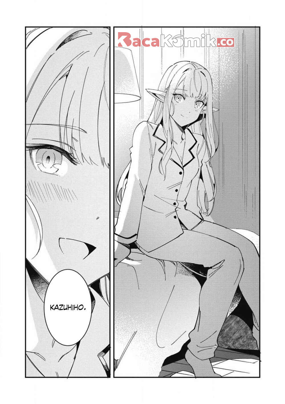 Nihon e Youkoso Elf-san Chap 11 - Next Chap 12