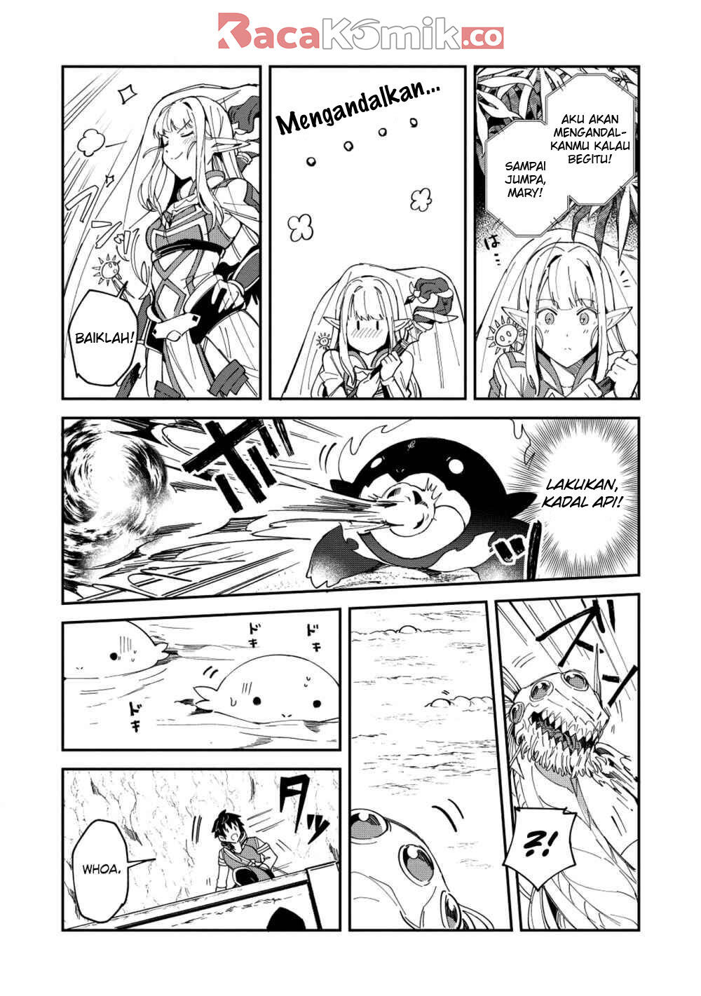Nihon e Youkoso Elf-san Chap 12 - Next Chap 13