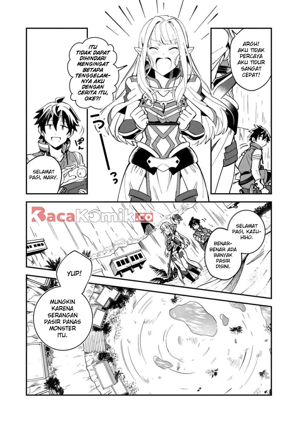Nihon e Youkoso Elf-san Chap 12 - Next Chap 13