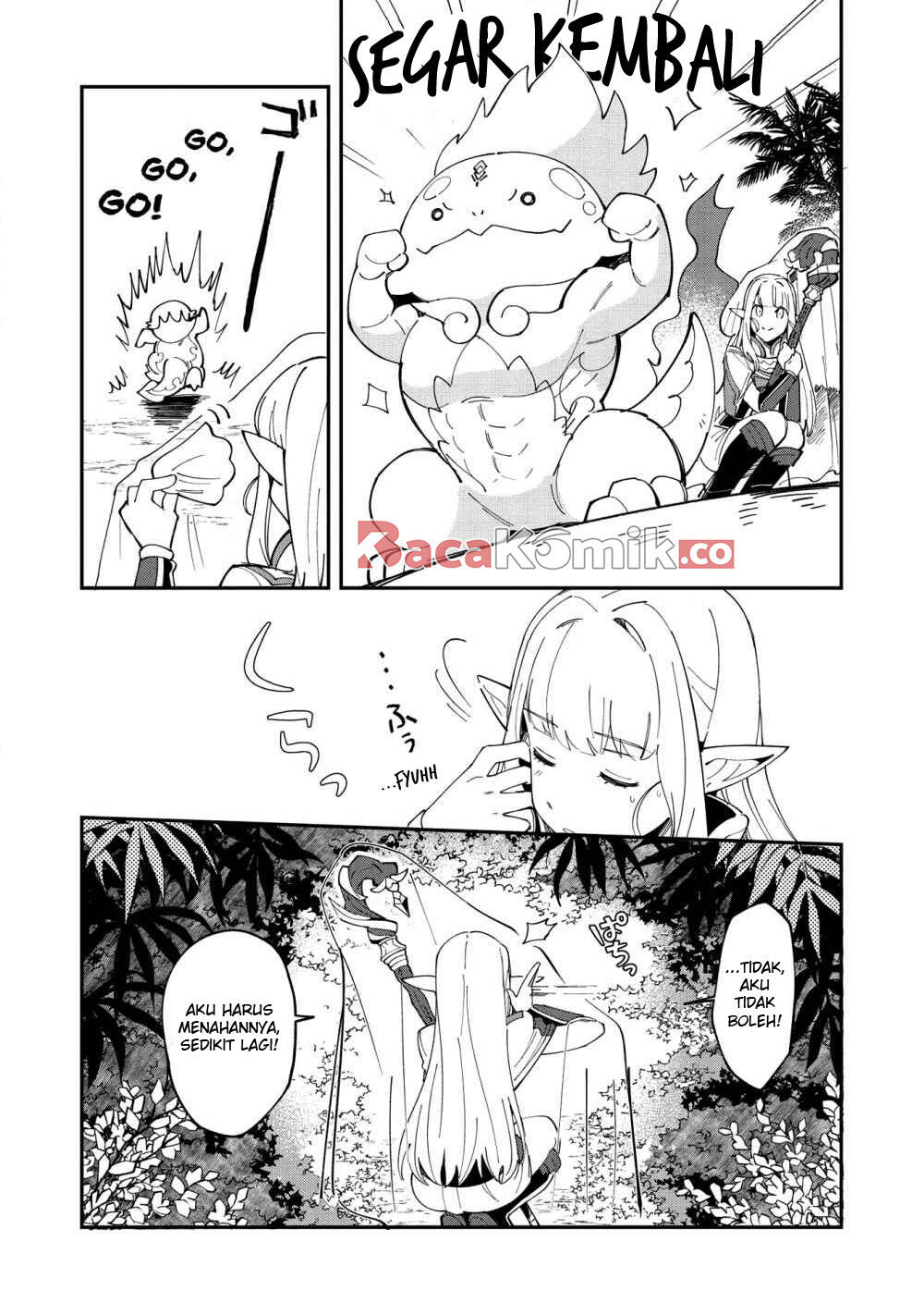 Nihon e Youkoso Elf-san Chap 13 - Next Chap 14