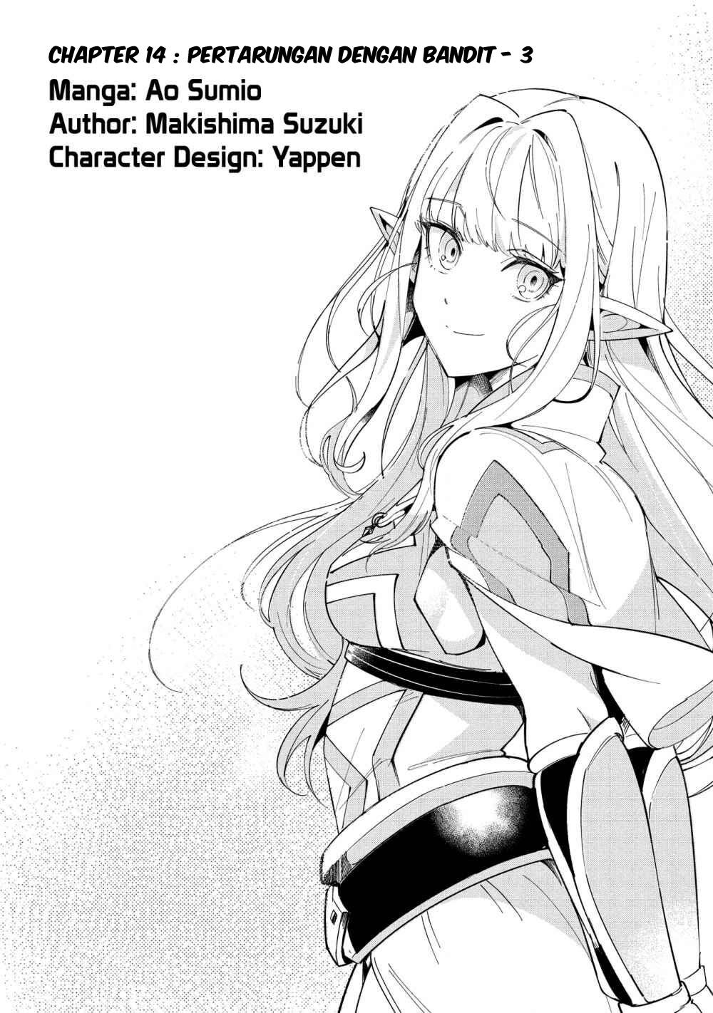 Nihon e Youkoso Elf-san Chap 14 - Next Chap 15