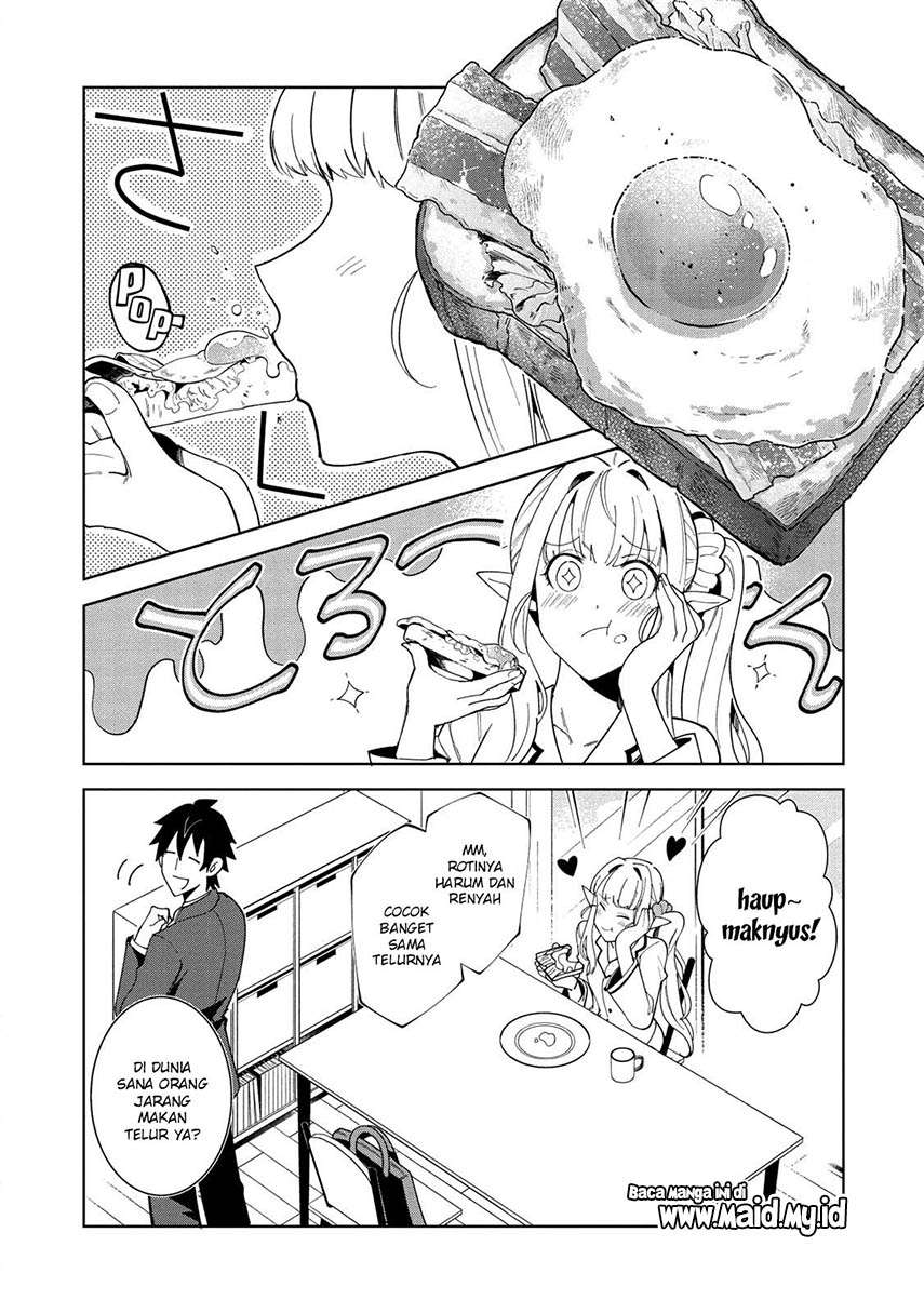 Nihon e Youkoso Elf-san Chap 16 - Next Chap 17