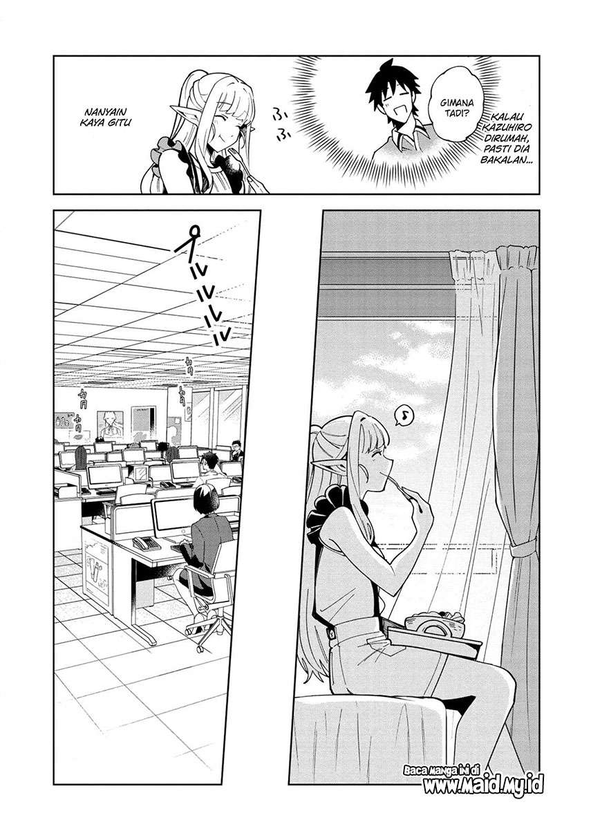 Nihon e Youkoso Elf-san Chap 16 - Next Chap 17