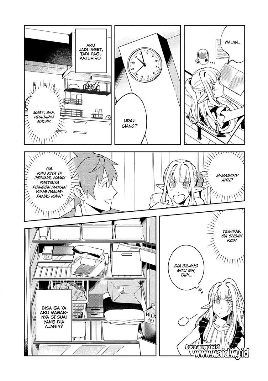 Nihon e Youkoso Elf-san Chap 16 - Next Chap 17