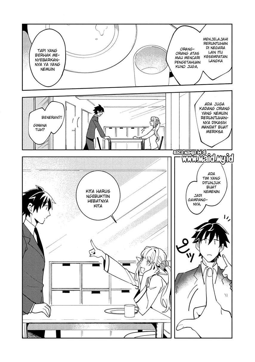 Nihon e Youkoso Elf-san Chap 16 - Next Chap 17