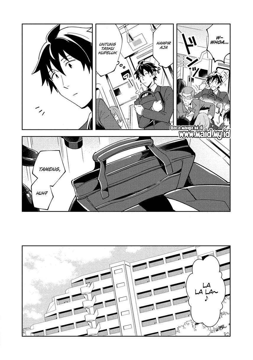 Nihon e Youkoso Elf-san Chap 16 - Next Chap 17