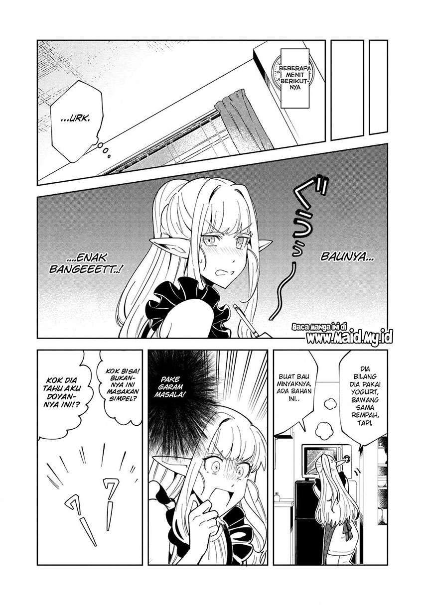 Nihon e Youkoso Elf-san Chap 16 - Next Chap 17