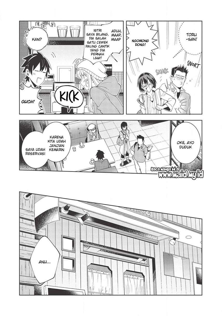 Nihon e Youkoso Elf-san Chap 17 - Next Chap 18