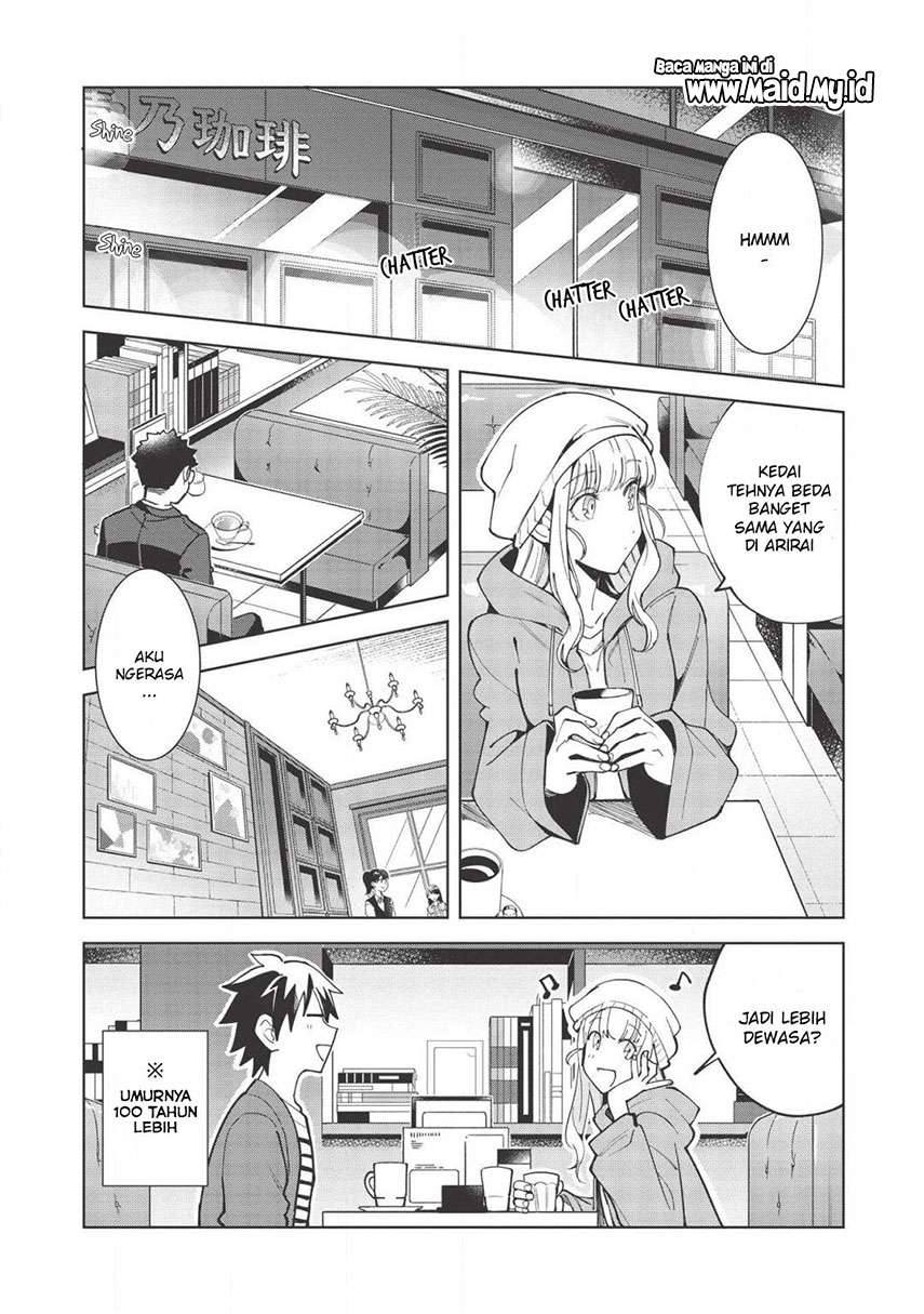 Nihon e Youkoso Elf-san Chap 17 - Next Chap 18