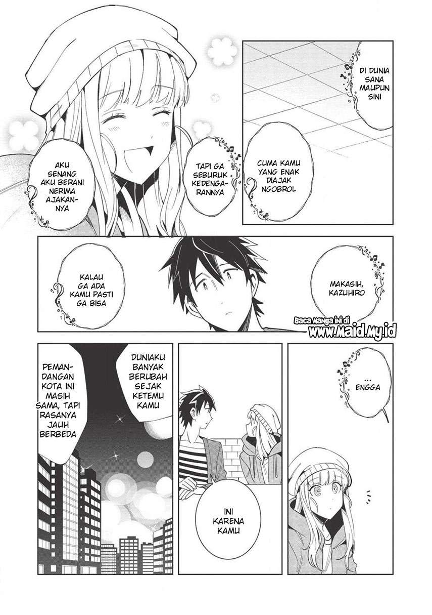 Nihon e Youkoso Elf-san Chap 17 - Next Chap 18