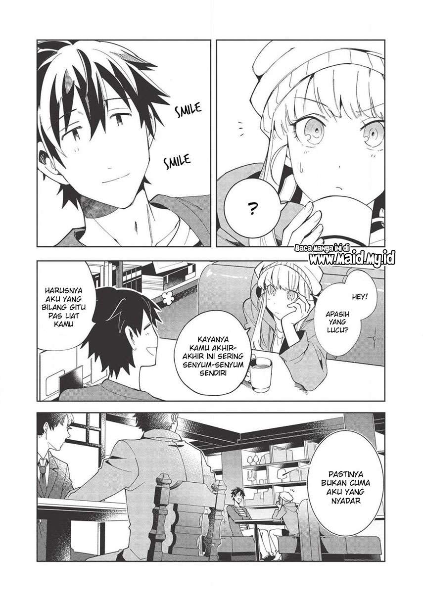 Nihon e Youkoso Elf-san Chap 17 - Next Chap 18