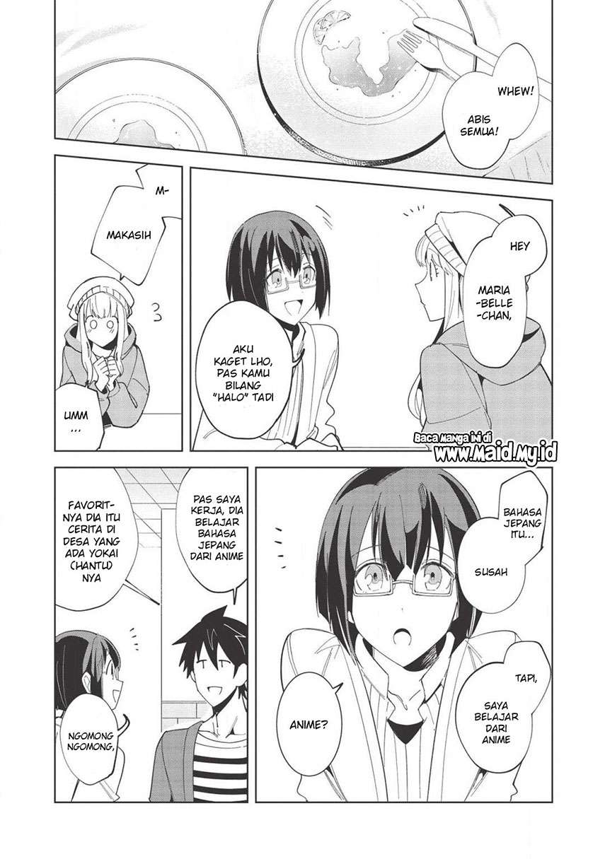 Nihon e Youkoso Elf-san Chap 17 - Next Chap 18