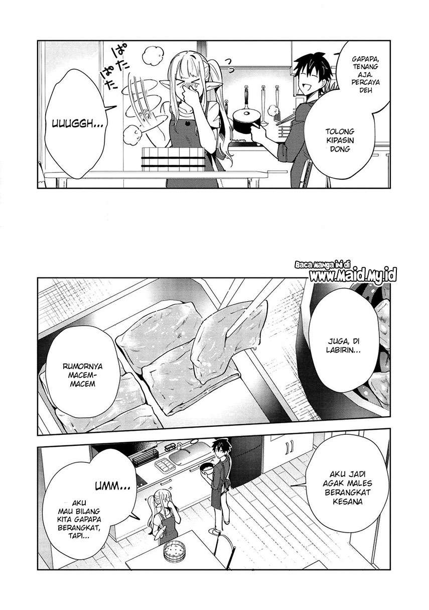 Nihon e Youkoso Elf-san Chap 18 - Next Chap 19