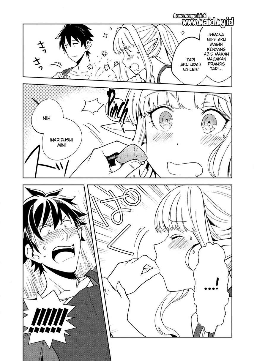 Nihon e Youkoso Elf-san Chap 18 - Next Chap 19