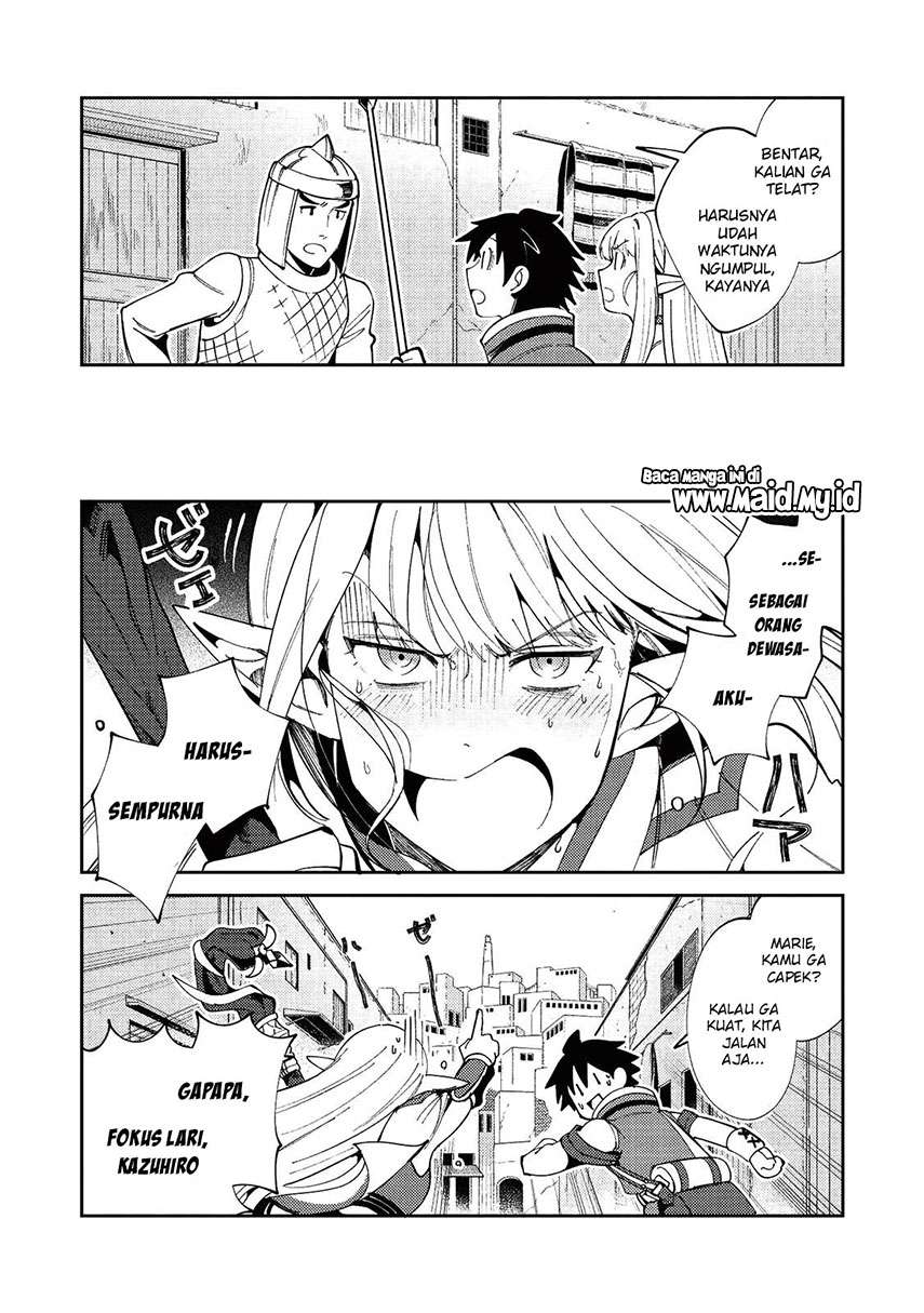 Nihon e Youkoso Elf-san Chap 19 - Next Chap 20