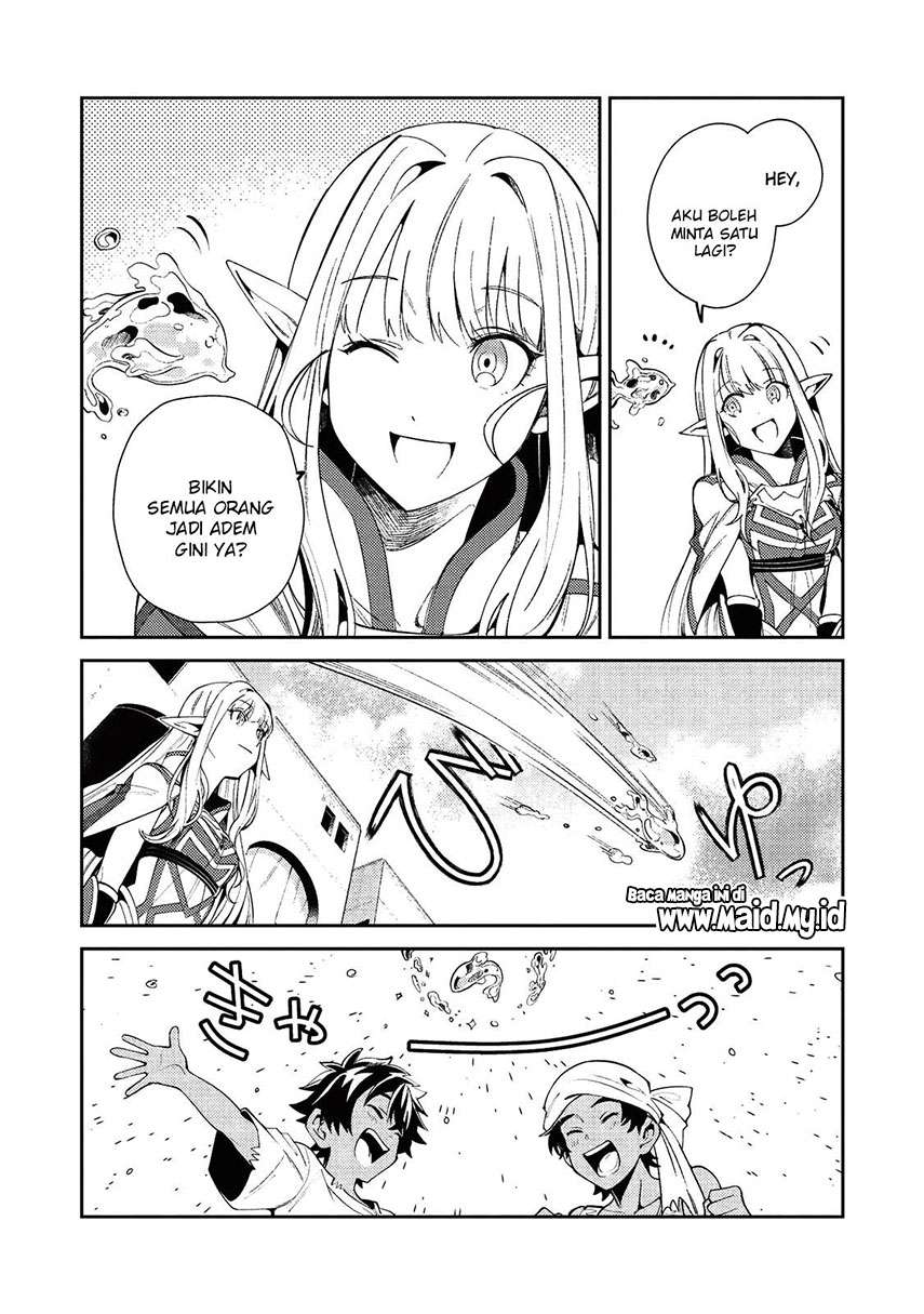 Nihon e Youkoso Elf-san Chap 19 - Next Chap 20