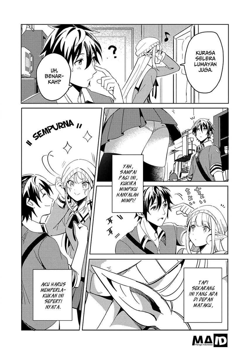 Nihon e Youkoso Elf-san Chap 2 - Next Chap 3