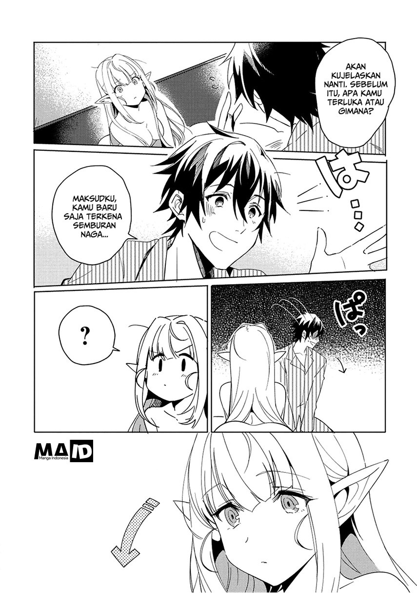 Nihon e Youkoso Elf-san Chap 2 - Next Chap 3