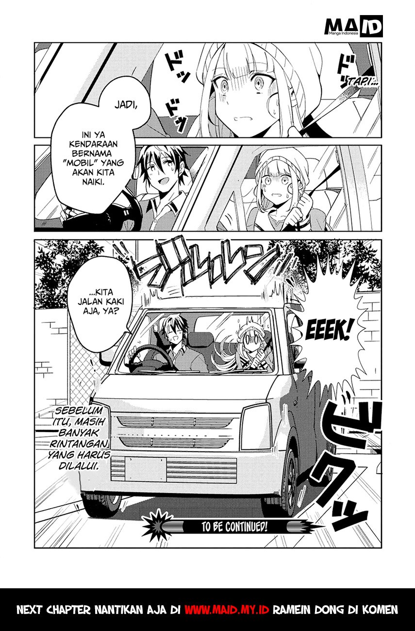 Nihon e Youkoso Elf-san Chap 2 - Next Chap 3