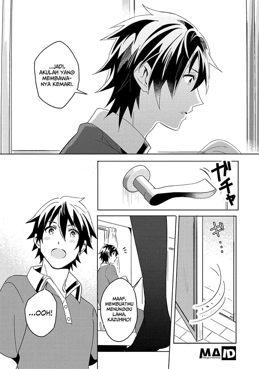 Nihon e Youkoso Elf-san Chap 2 - Next Chap 3