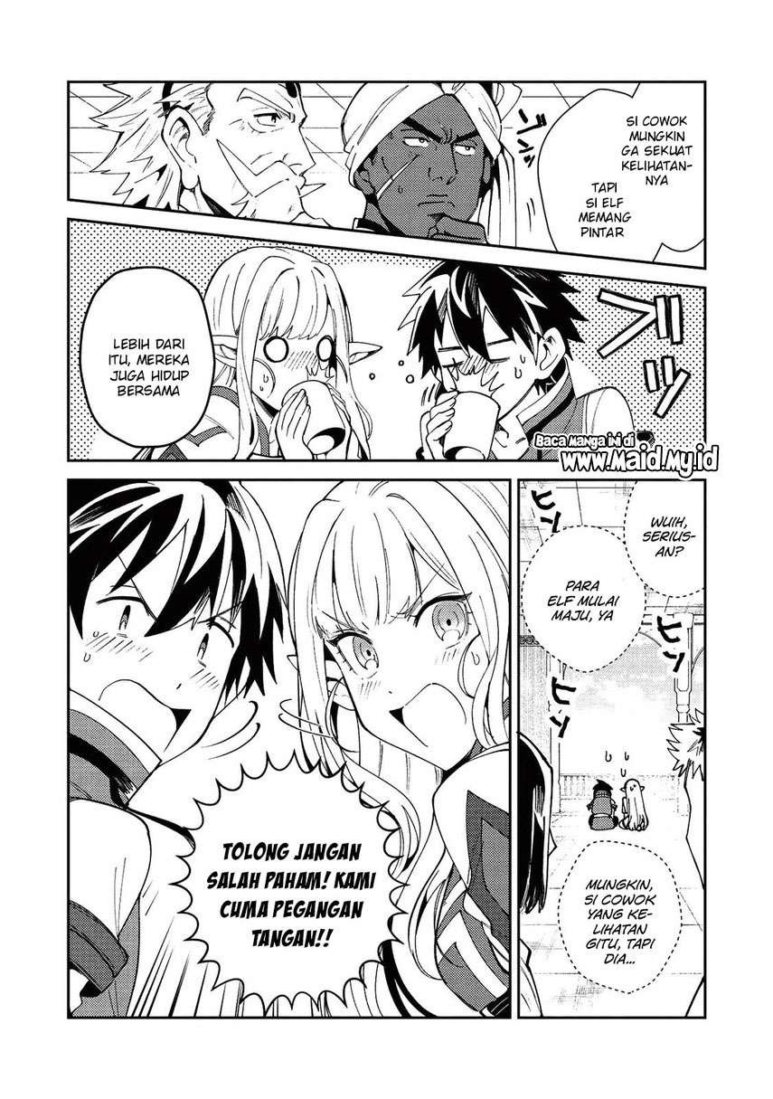 Nihon e Youkoso Elf-san Chap 20 - Next Chap 21
