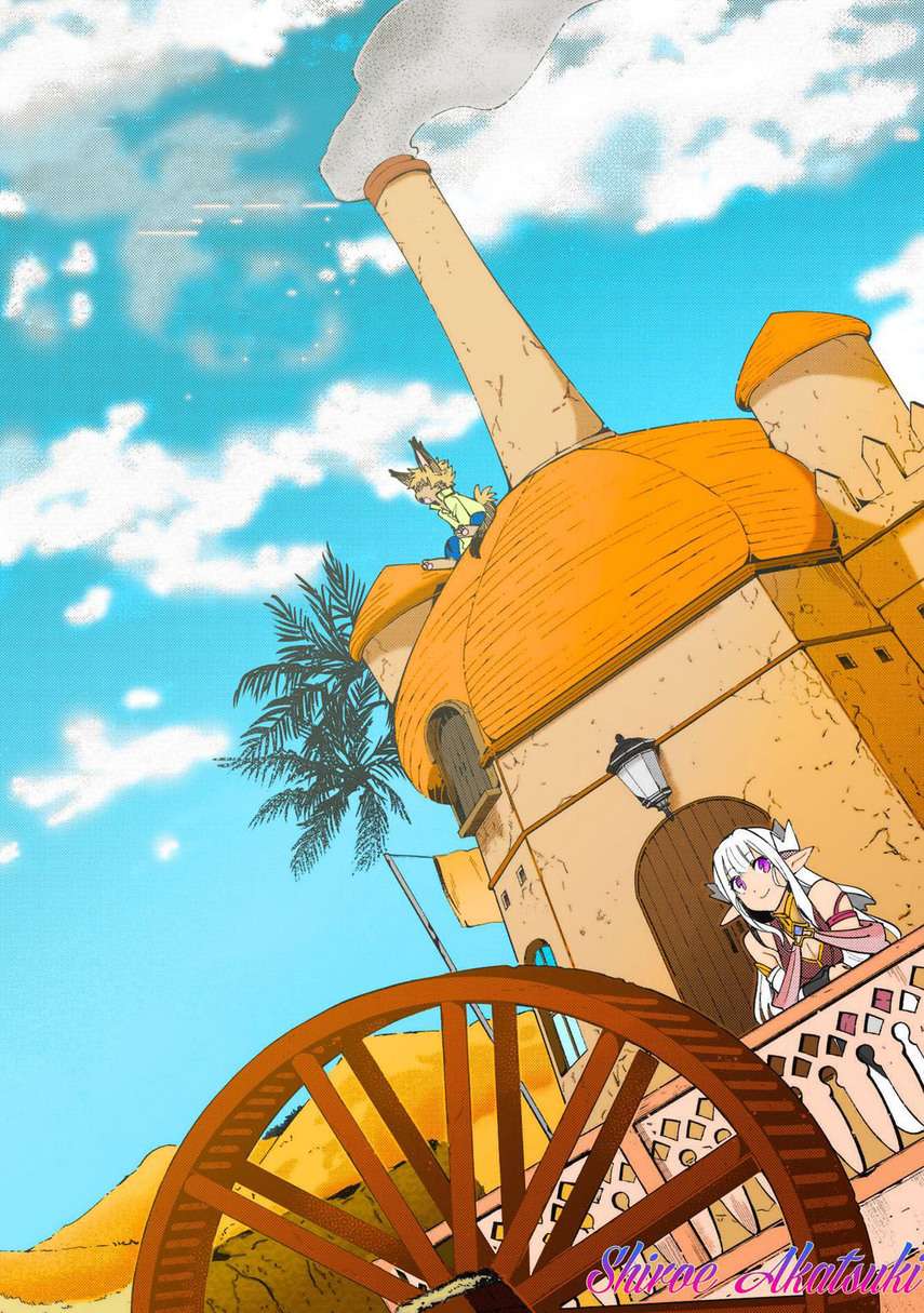 Nihon e Youkoso Elf-san Chap 21 - Next Chap 22