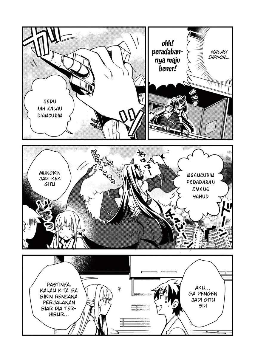 Nihon e Youkoso Elf-san Chap 23 - Next Chap 24