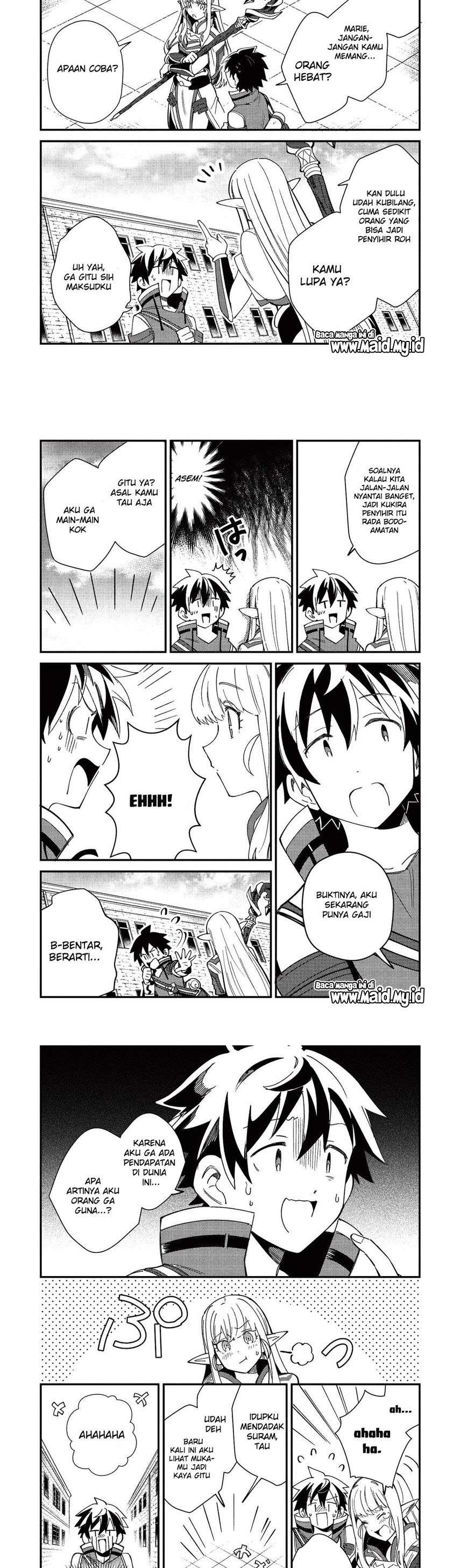 Nihon e Youkoso Elf-san Chap 24 - Next Chap 25