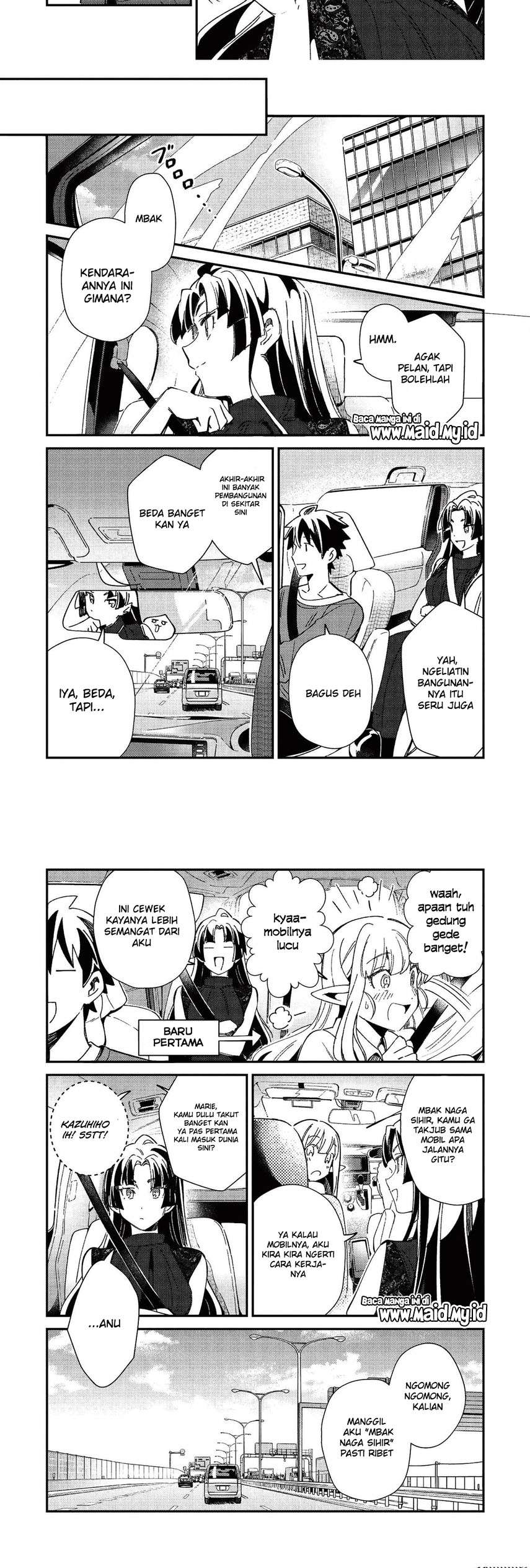 Nihon e Youkoso Elf-san Chap 25 - Next Chap 26