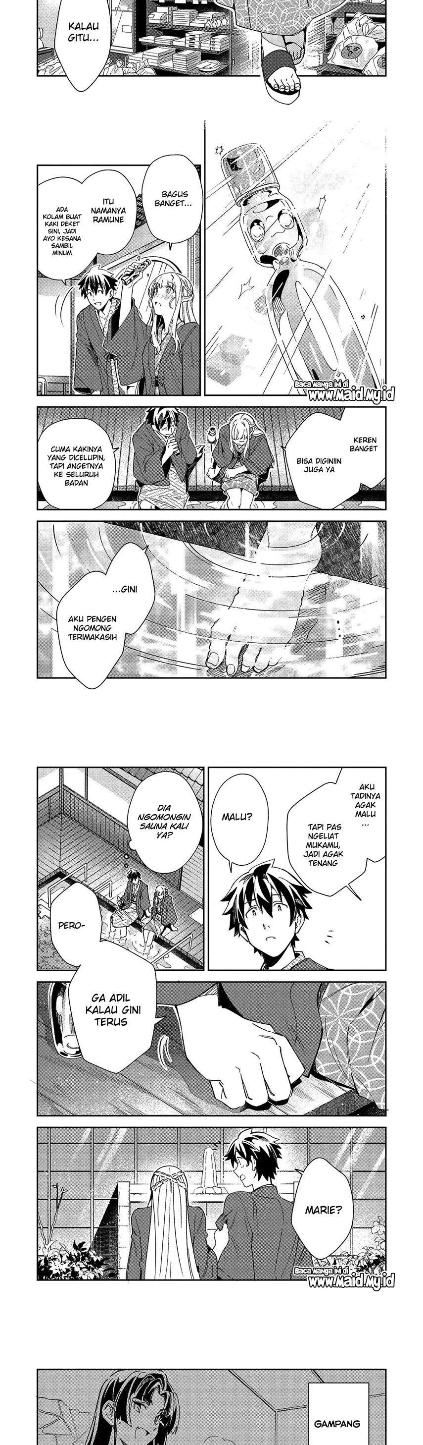 Nihon e Youkoso Elf-san Chap 26 - Next Chap 27