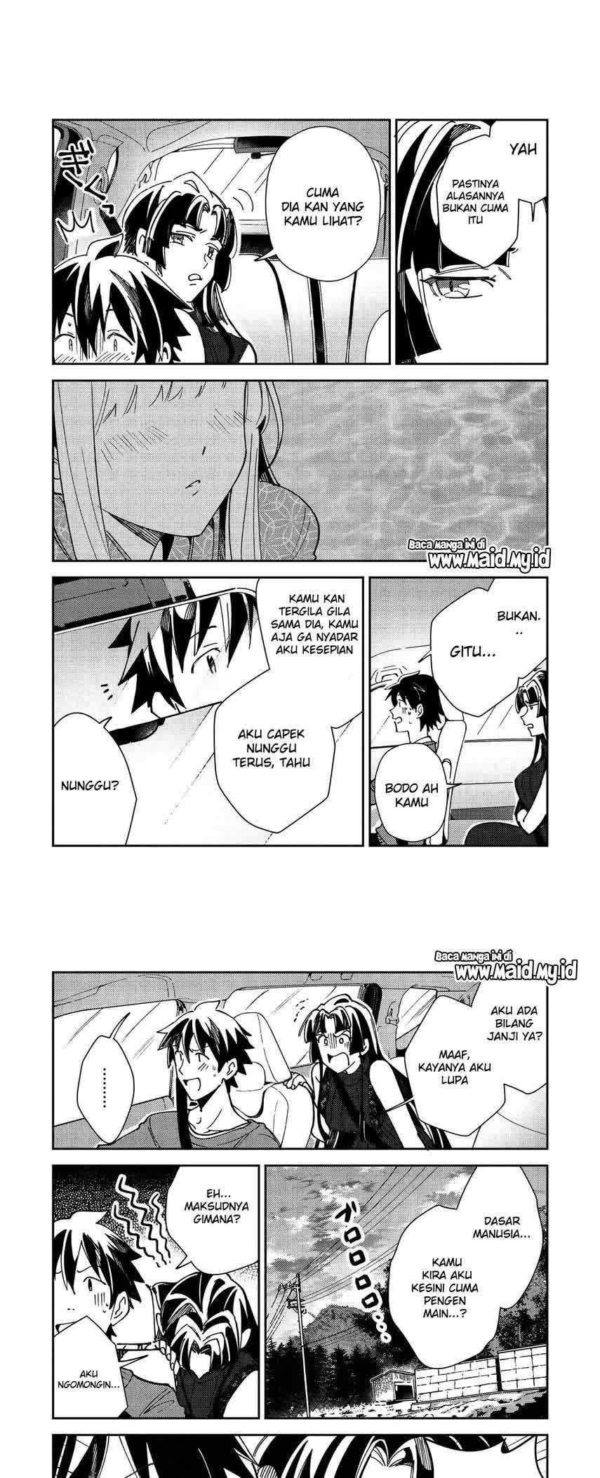 Nihon e Youkoso Elf-san Chap 27 - Next Chap 28