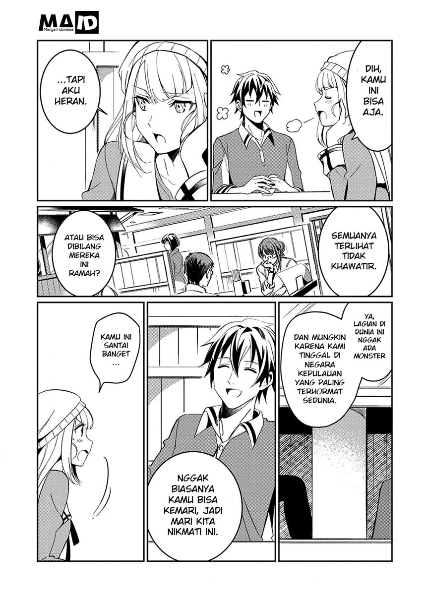Nihon e Youkoso Elf-san Chap 3 - Next Chap 4