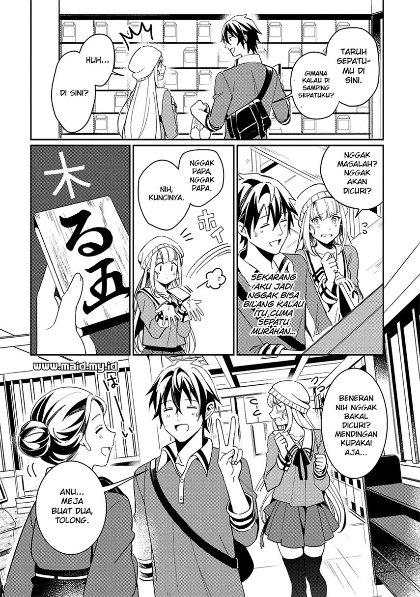 Nihon e Youkoso Elf-san Chap 3 - Next Chap 4