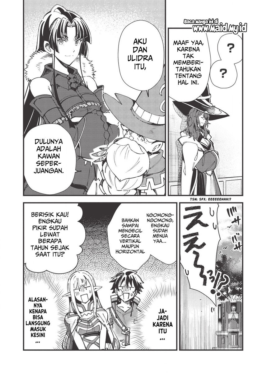 Nihon e Youkoso Elf-san Chap 30 - Next Chap 31